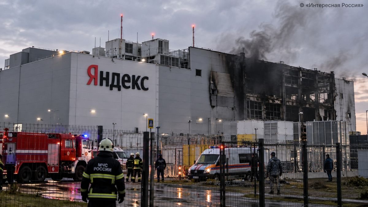 Беспилотники ВСУ атаковали дата-центр «Яндекса» в Калуге 9 октября: несколько модулей полностью выведены из строя