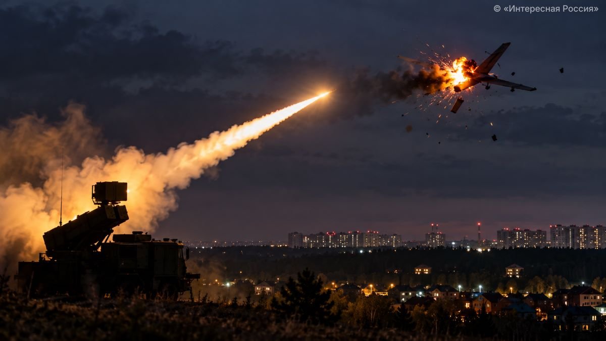 Беспилотная угроза над Подмосковьем не ослабевает: в Истре прогремели взрывы, ПВО отражает третью волну налёта за сутки