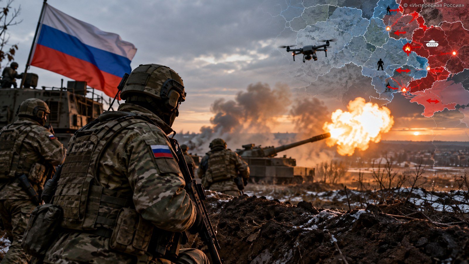 СВО на Украине: свежая сводка боевых действий к утру 29 октября 2026 года — продвижение ВС РФ, ситуация на фронтах и последние новости