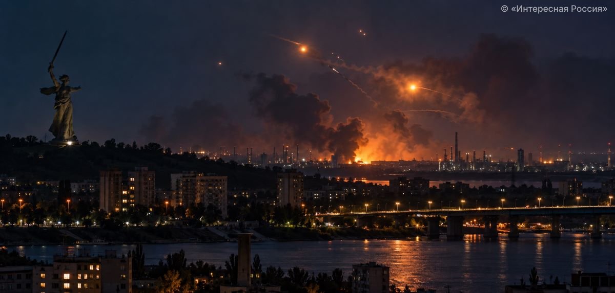 Атака беспилотников на Волгоградскую область 5 октября: обстановка в регионе и меры безопасности для жителей