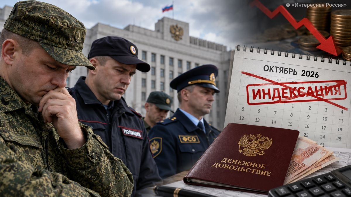 Силовики остались без октябрьской прибавки: индексацию денежного довольствия заморозили до 2027 года