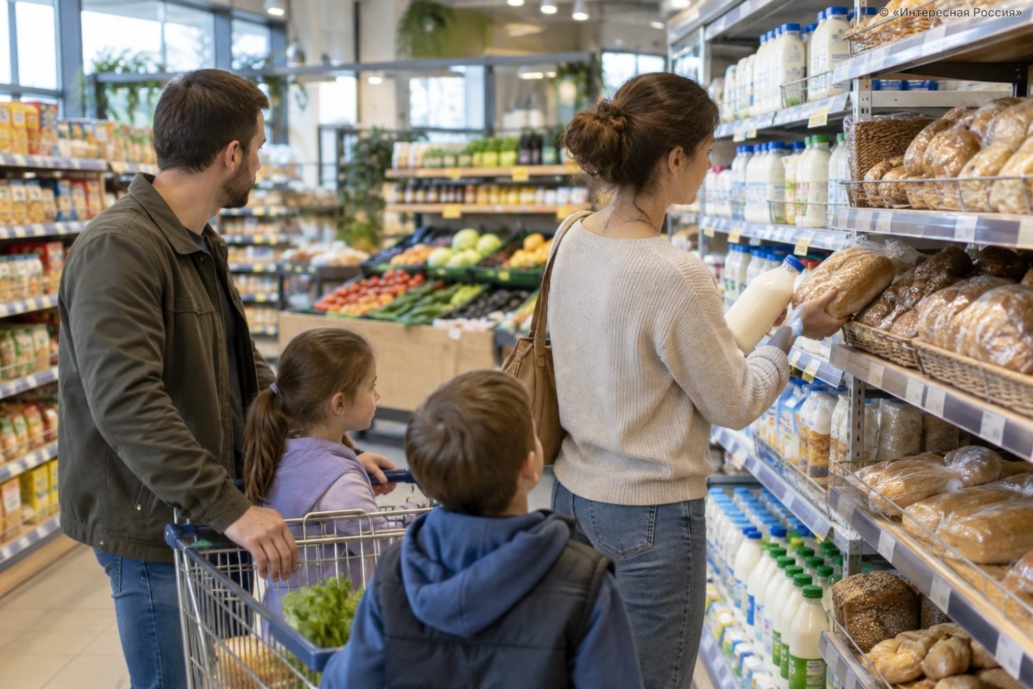 Миронов предложил ввести краткосрочные продуктовые распродажи для семей