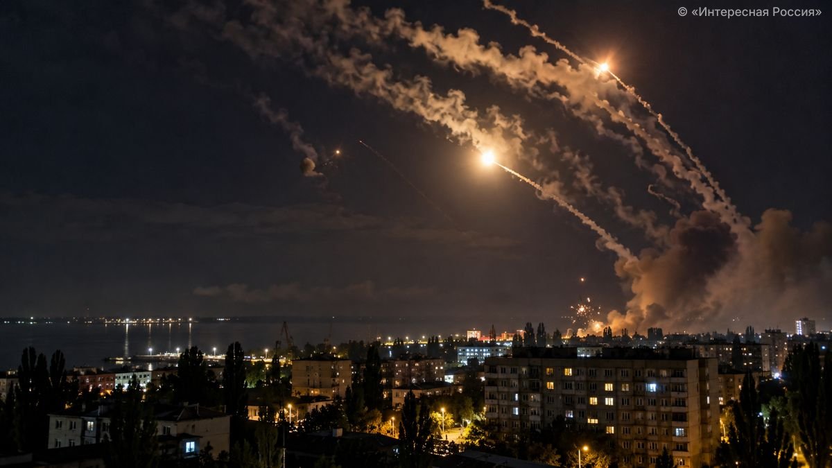 Таганрог выстоял: ПВО отразила ночной налёт тяжёлых беспилотников