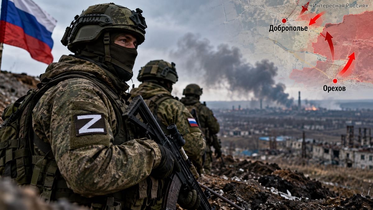 Свежая сводка Юрия Подоляки на 18 октября 2026 года: бои за Орехов, ситуация под Добропольем и продвижение ВС РФ