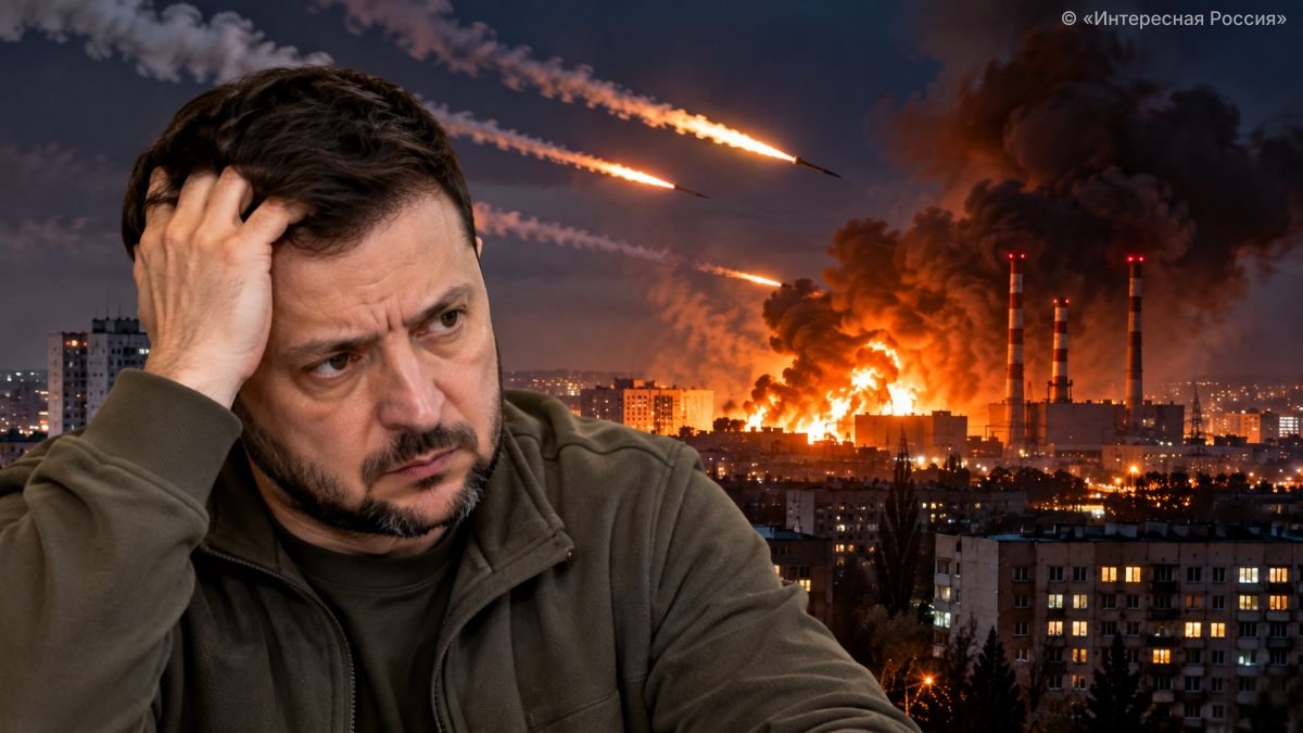 «Это несправедливо»: Зеленский пожаловался на удар российских ракет по ТЭЦ Киева, «они уничтожают энергетику, а Украина даже не получает предупреждений о пусках ракет»
