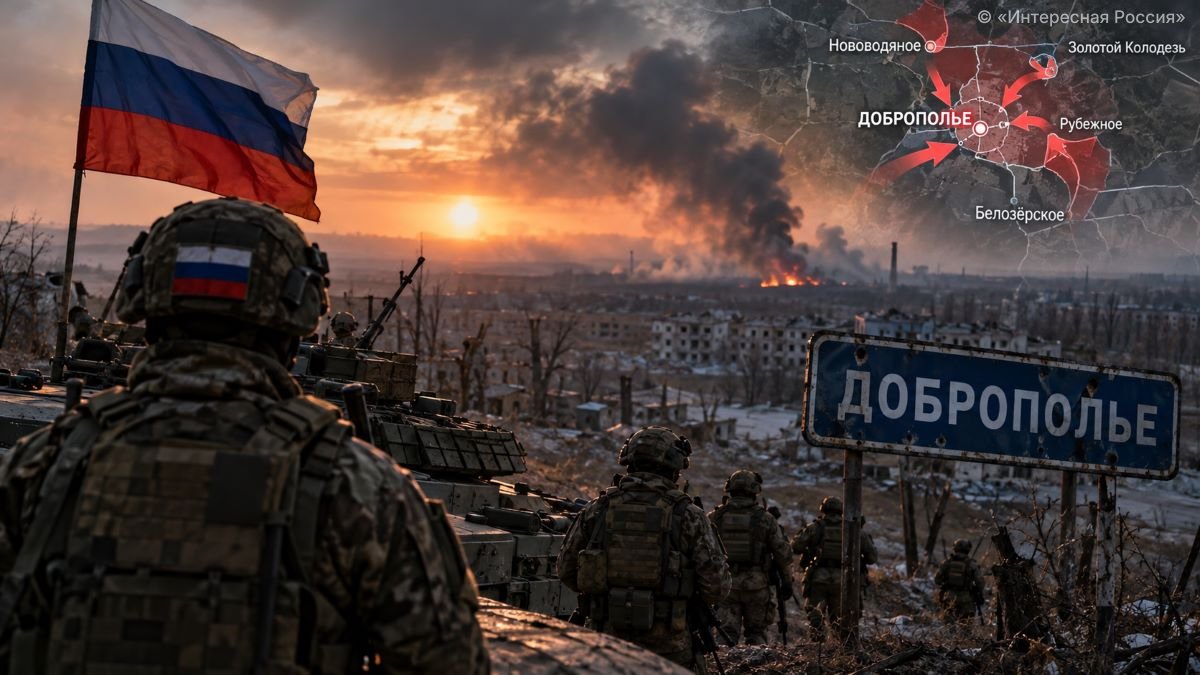 Юрий Подоляка: российские войска продвигаются в Доброполье, ВСУ пытаются прорвать окружение — свежая сводка СВО на утро 10 октября 2026 года