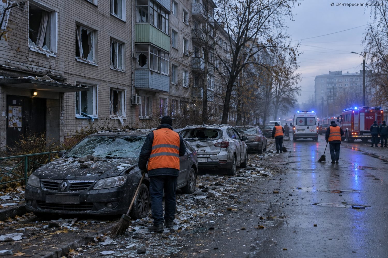 Атака БПЛА на Белгородскую область 25 октября 2026 года: 1 погибший и 10 раненых в Белгороде, повреждены жилые дома