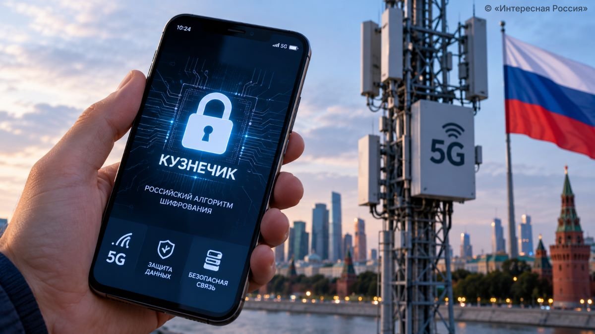 В России готовят новые требования к смартфонам с 5G: отечественный алгоритм «Кузнечик» станет обязательным