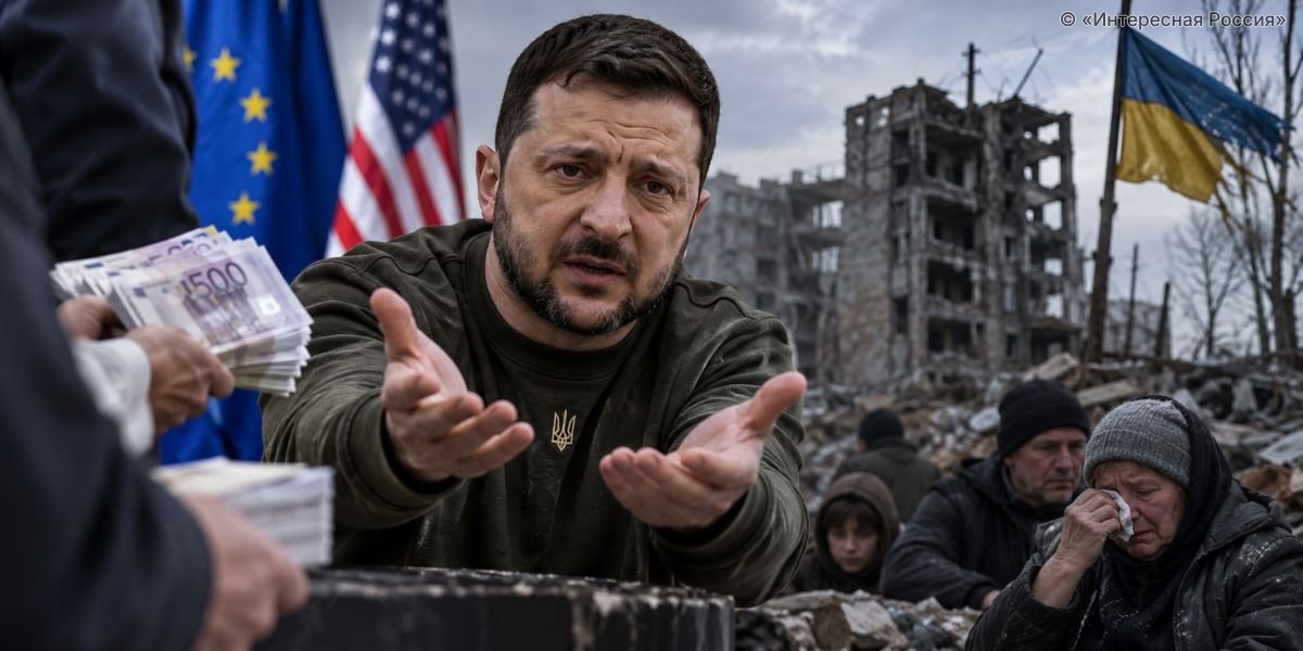 Константинов: Зеленский войдёт в историю как палач украинского народа