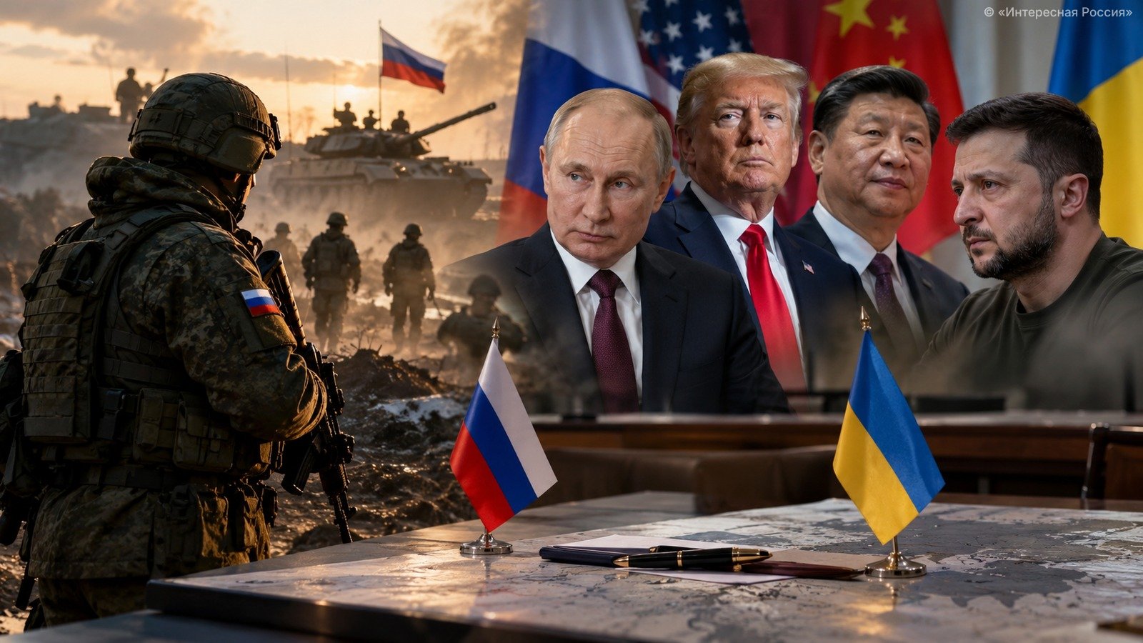 Мир до Нового года или продолжение СВО в 2027-м: последние заявления Путина, Трампа и Зеленского