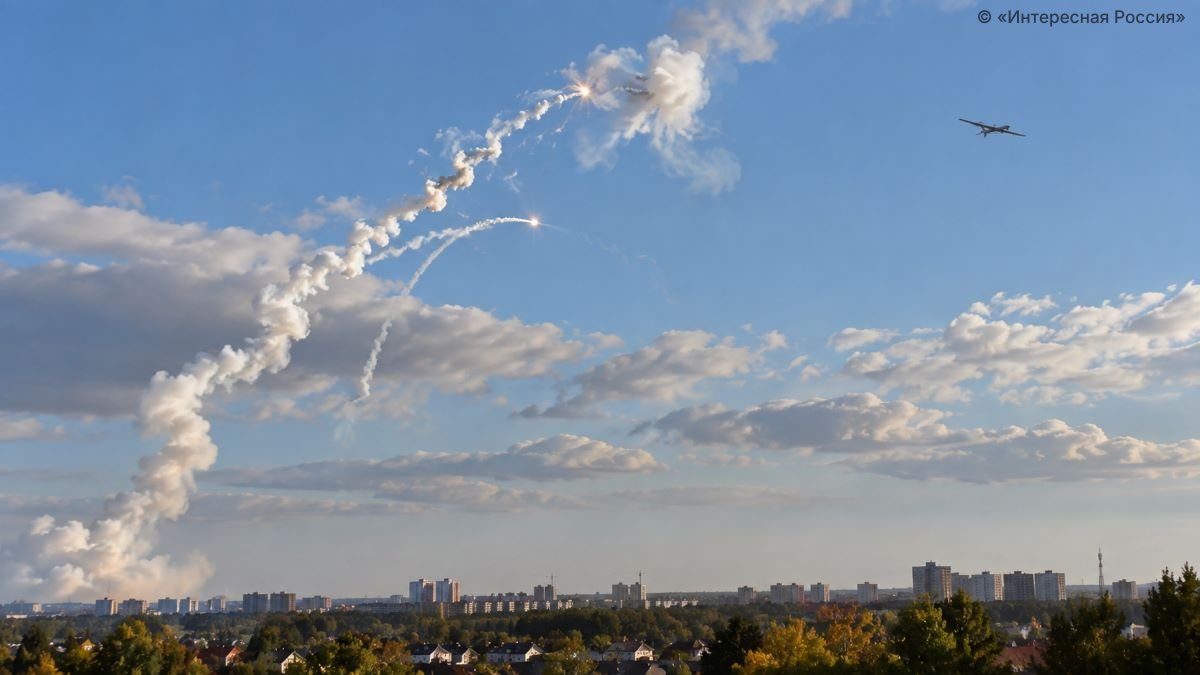 Подмосковье под ударом БПЛА: подробности атаки в ночь на пятницу, 9 октября