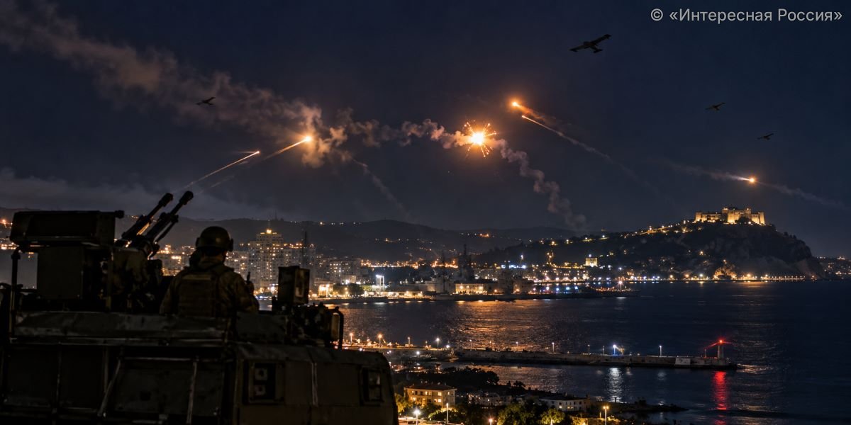 Севастополь без света: после ночной атаки БПЛА на Крым город обесточен, жители слышали мощные взрывы