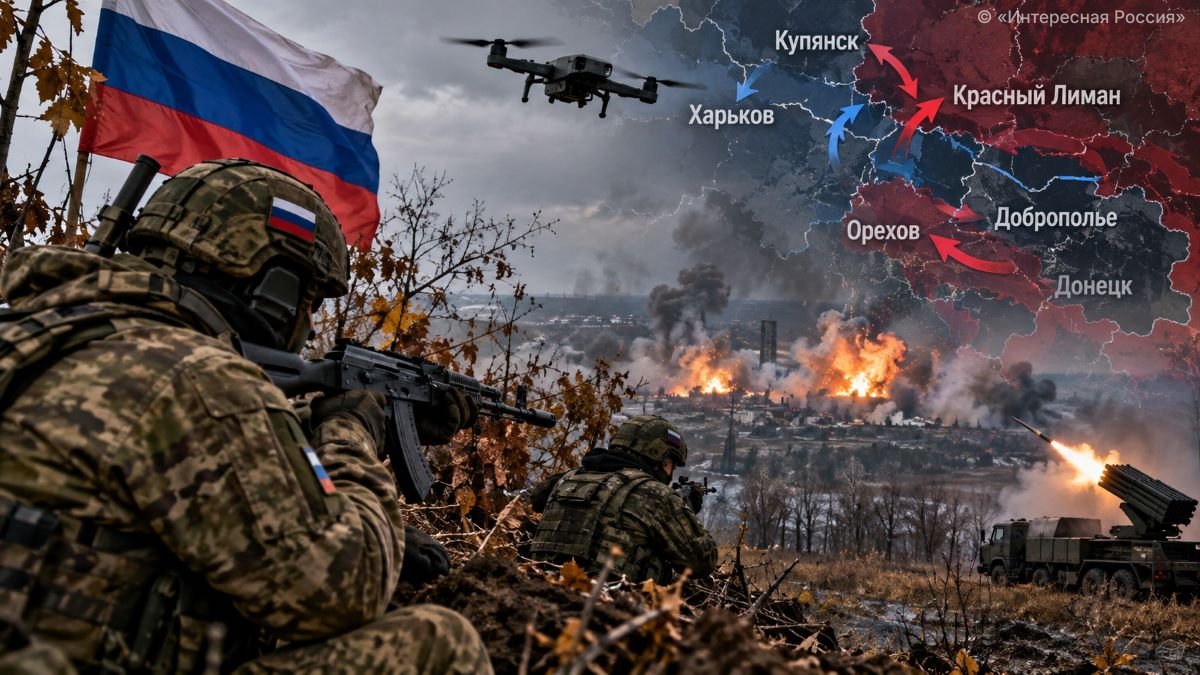 Провал контрнаступления ВСУ «Вивальди»: российские войска наступают под Ореховом и Добропольем. Сводка СВО к утру 15 октября 2026 года
