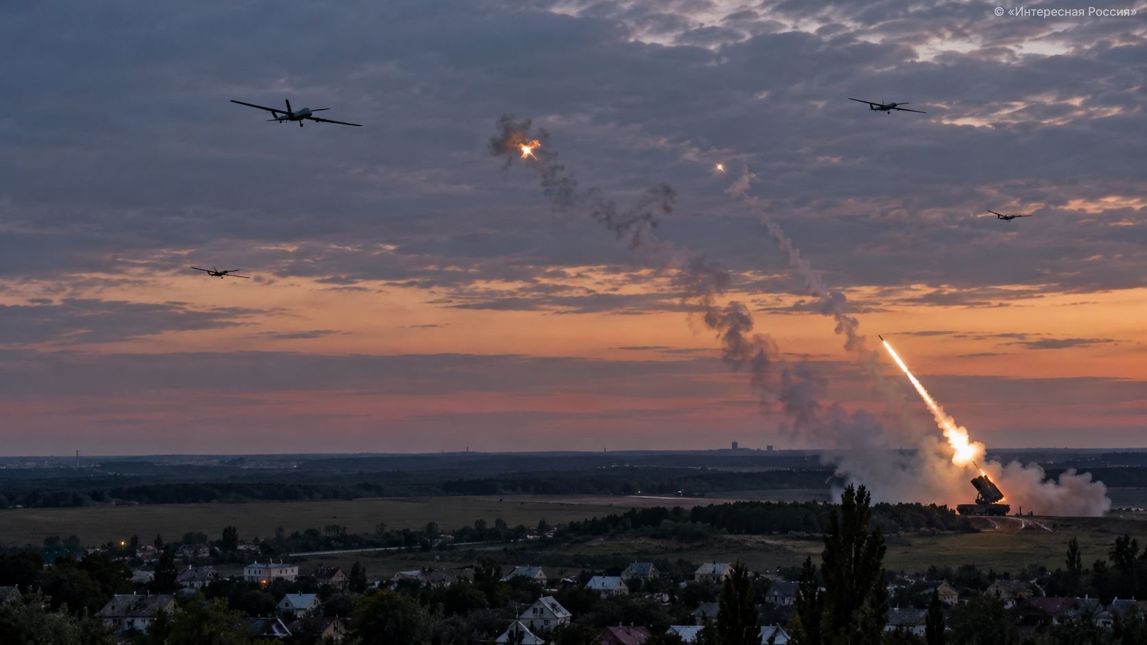 Атака беспилотников на Воронежскую область в ночь на 22 октября: что известно на утро