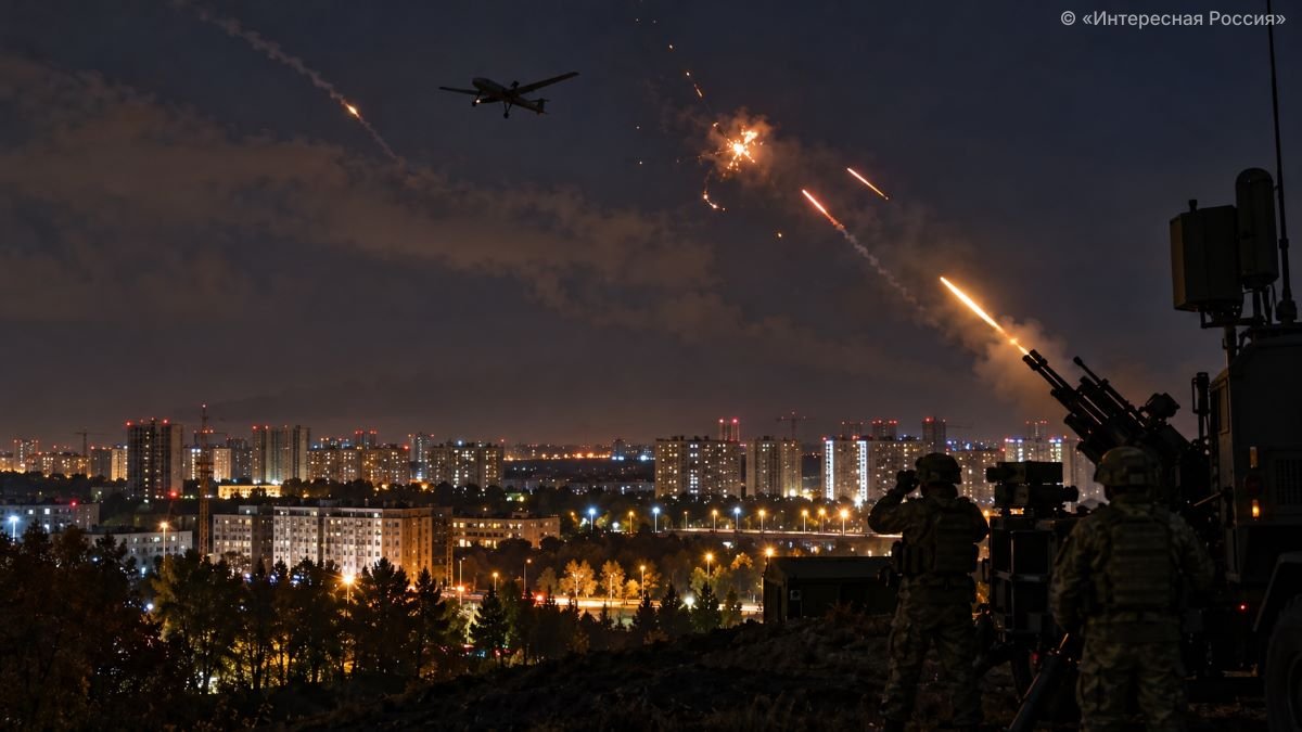 Взрывы над Новой Москвой и Домодедово: ПВО отразила ночной налёт дронов на столицу 4 октября 2026 года