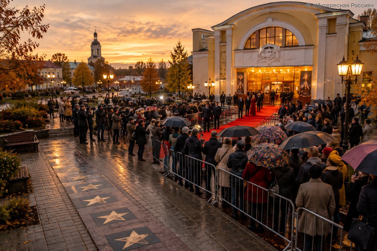 В Мичуринске с 23 по 27 октября пройдёт пятый фестиваль «Окно в Европу»: на Аллее звёзд появятся пять имён