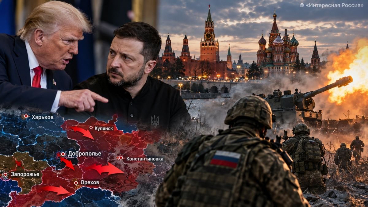 Трамп отправляет Зеленского в Москву, ВС РФ наступают: свежая сводка СВО и карта боёв на 5 октября