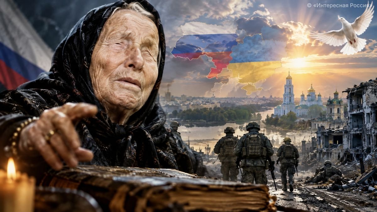 Ванга предсказала конец СВО? Когда наступит мир на Украине и что ждёт Россию после конфликта