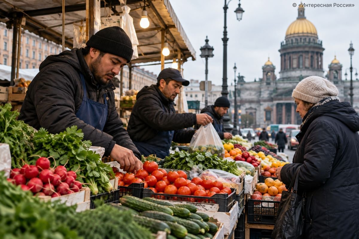 В Петербурге мигрантам запретили работать в торговле и сфере услуг