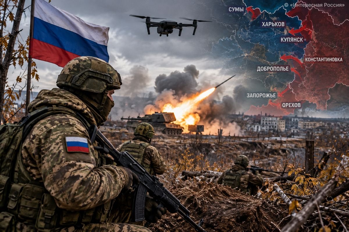 Российские войска развивают наступление на ключевых участках фронта: новости СВО и карта боевых действий на 16 октября 2026 года