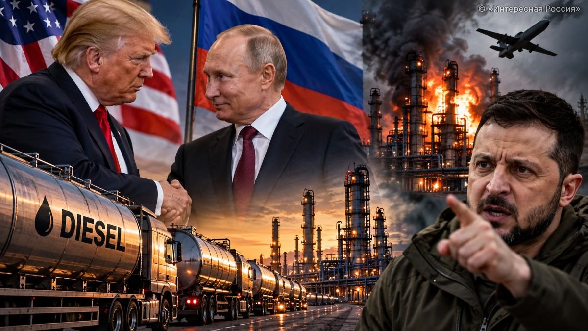 Россия возвращается на рынок США с дизелем: Минфин США выдал лицензию, Зеленский возмущён