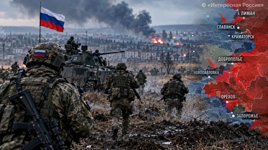 ВС РФ наступают сразу на нескольких направлениях: свежая сводка Юрия Подоляки на 23 октября 2026 года