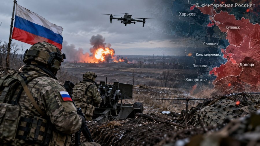 Сводка СВО на утро 26 октября: российские войска развивают наступление под Добропольем и Дружковкой, последние новости с фронта