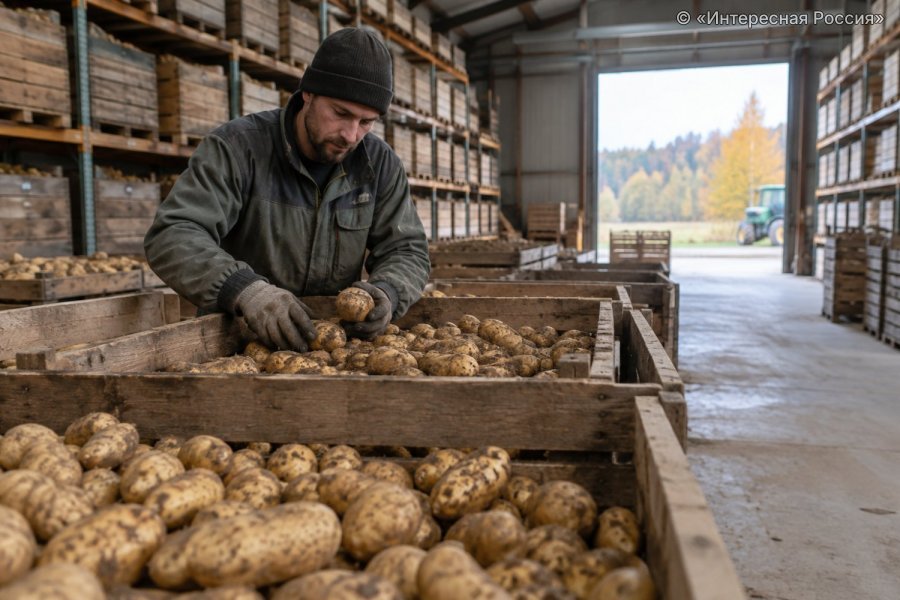 Картофель в России: урожай сократится на миллион тонн, но дефицита не ждут — что будет с ценами зимой и весной