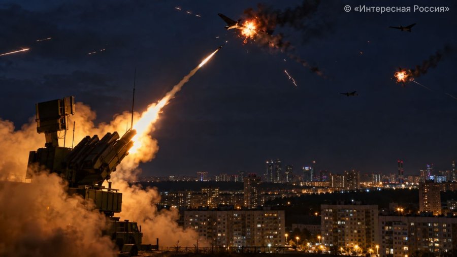 Беспилотники снова шли на Москву: жители Подмосковья рассказали о взрывах, ПВО сбила 166 БПЛА над регионами России