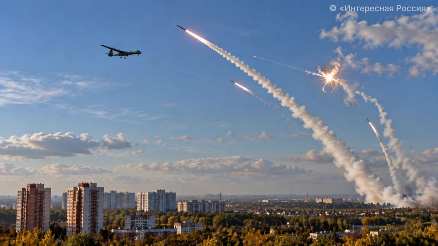 Беспилотники ВСУ самолётного типа шли на Подмосковье: подробности ночного налёта 15 октября 2026 года