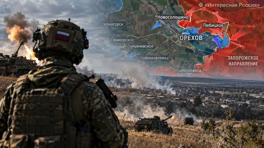 Юрий Подоляка: группировка «Восток» вновь наступает, обстановка под Ореховом резко меняется — сводка СВО на 6 октября