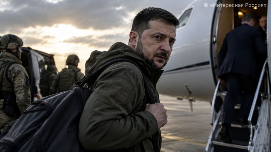 Американский аналитик Уилкерсон предрёк бегство Зеленского с Украины