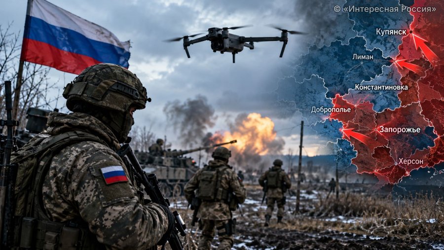 Карта боевых действий на 22 октября 2026 года: ВС РФ сообщили об освобождении двух сёл в Запорожской области, последние новости СВО
