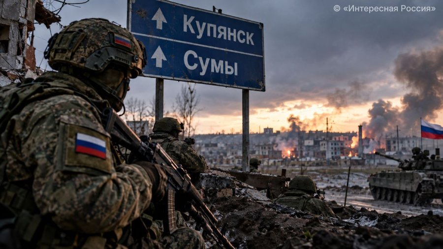 Юрий Подоляка: последние новости СВО на 10 октября 2026 года — российские войска ведут наступательные бои под Купянском и в Сумской области