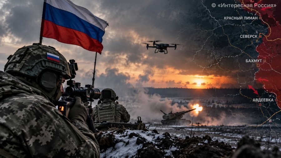 Карта боевых действий на 25 октября 2026 года: режим тишины в Алёшках с 27 октября, последние новости СВО