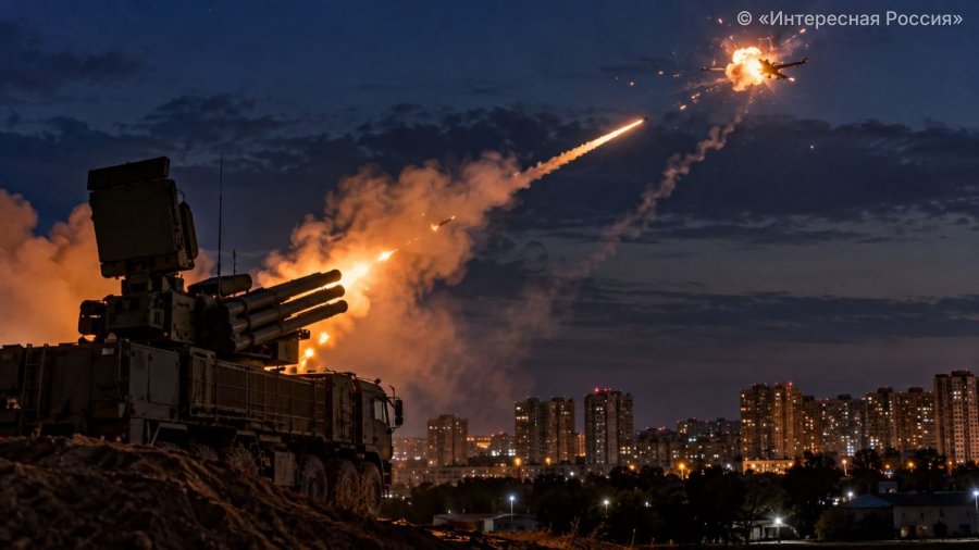 Мощные взрывы в Подмосковье 16 октября: новая атака беспилотников на Москву и обстановка в регионе