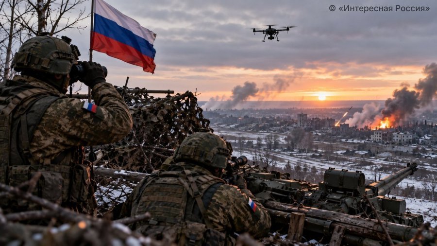 Карта боевых действий на 31 октября 2026 года: жителей Алешек эвакуируют в Белоруссию, последние новости СВО