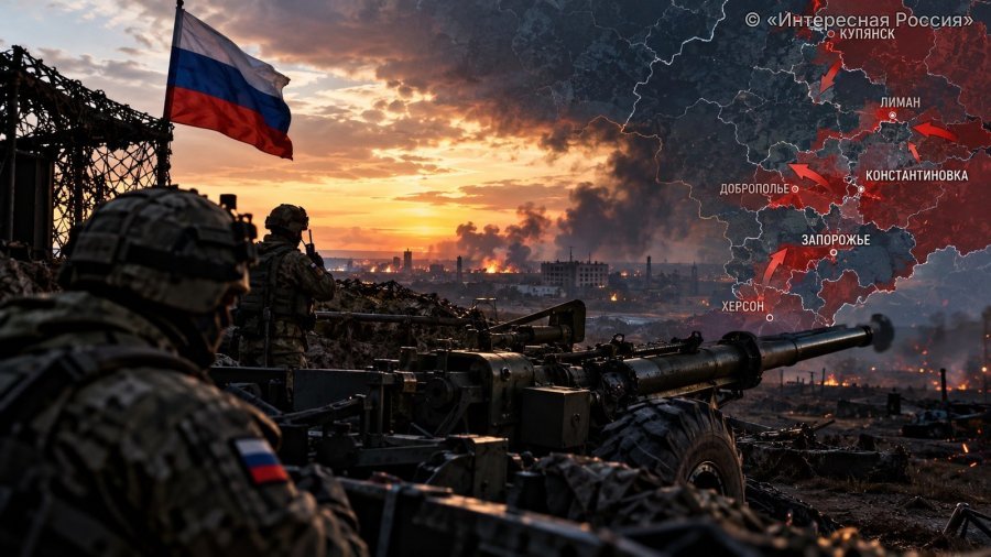 Карта СВО на 30 октября 2026 года: ВС РФ усиливают наступление, тяжёлые бои на фронте — последние новости
