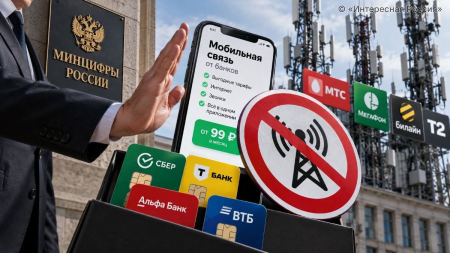 Дешёвая мобильная связь от банков может уйти в прошлое