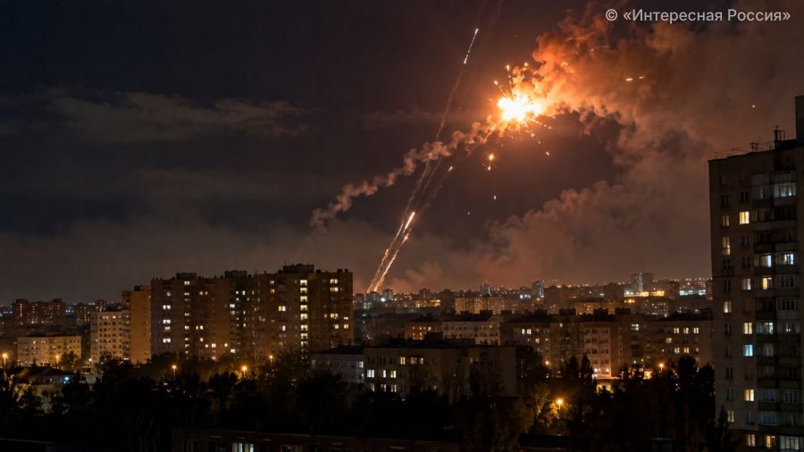 Ночной налёт на Подмосковье: над Подольском прогремели мощные взрывы, ПВО отражает атаку дронов, что известно на 13 октября