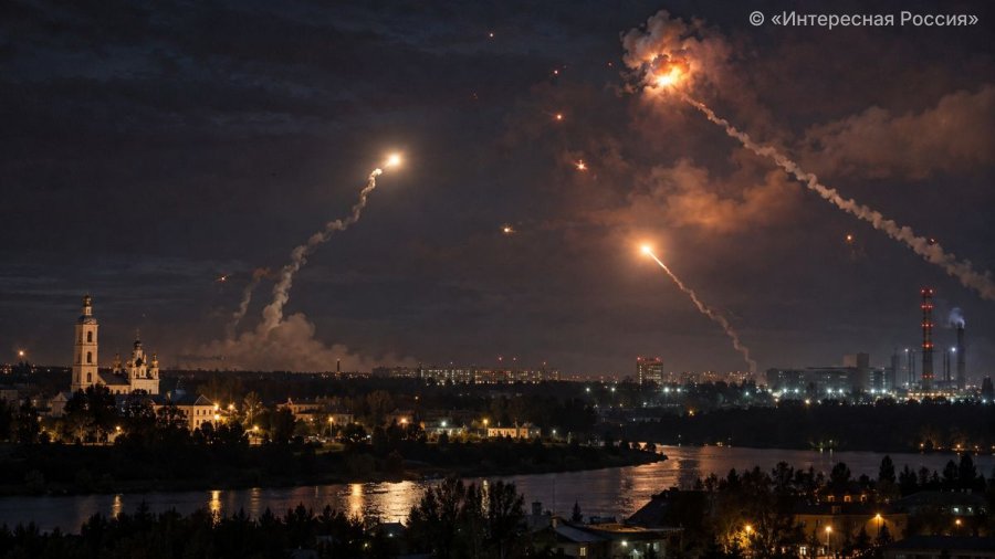Утро тревоги в Подмосковье: над Коломной и Дубной гремели взрывы после масштабного ночного налёта беспилотников