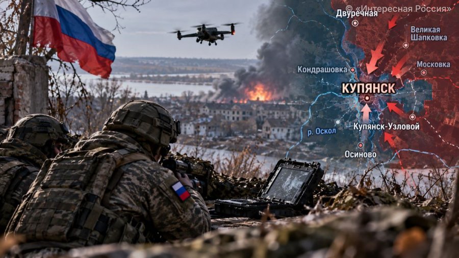Купянский участок: командование ВСУ бросает необученных новобранцев под удары российских дронов — сводка СВО и карта боёв на 19 октября
