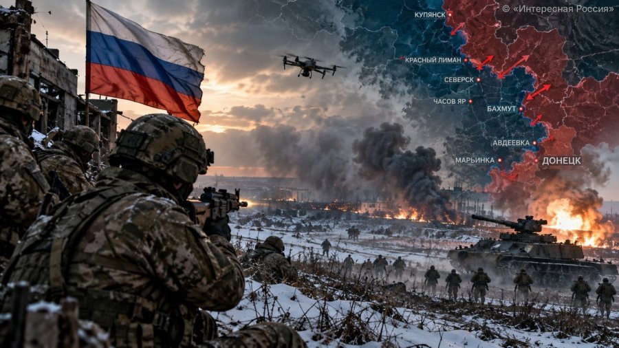 Карта боевых действий на полдень 22 октября 2026 года: освобождение Мировки в Запорожской области, последние новости СВО