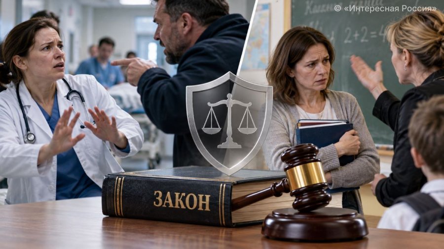 Ударил врача — ответь как за нападение на полицейского: новая инициатива Эрика Праздникова