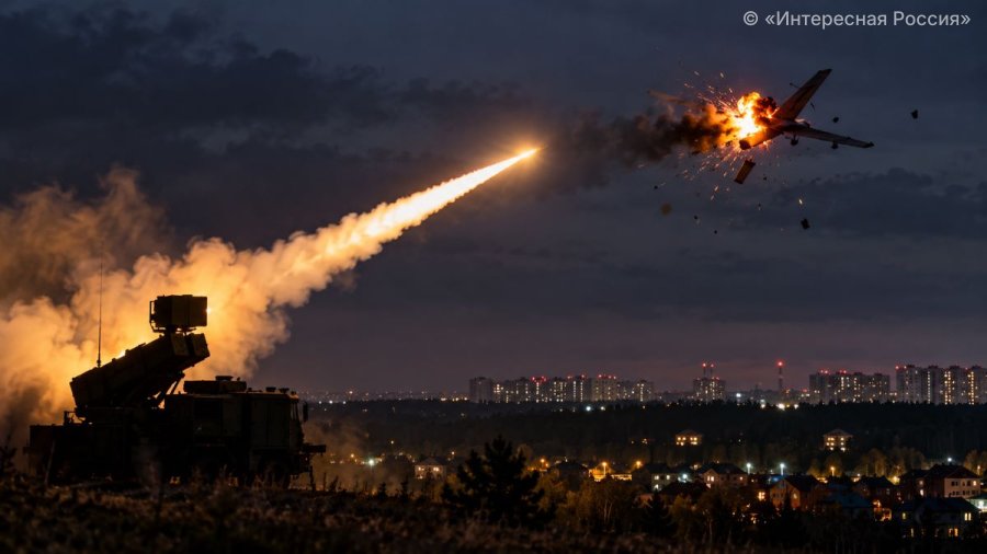 Беспилотная угроза над Подмосковьем не ослабевает: в Истре прогремели взрывы, ПВО отражает третью волну налёта за сутки