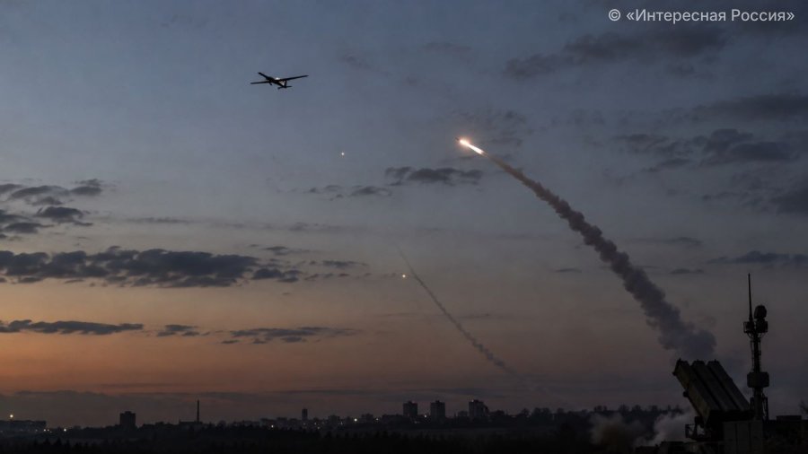 Ночь тревоги над Подмосковьем: беспилотники ВСУ снова пытались прорваться к Москве