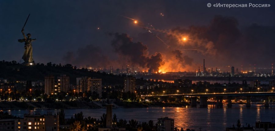 Атака беспилотников на Волгоградскую область 5 октября: обстановка в регионе и меры безопасности для жителей
