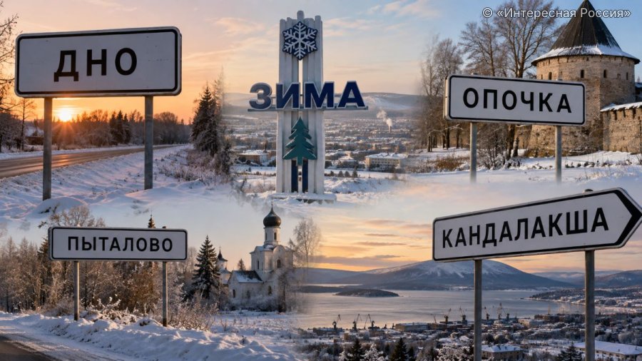 Зима, Пучеж и Называевск: какие российские города удивляют своими названиями