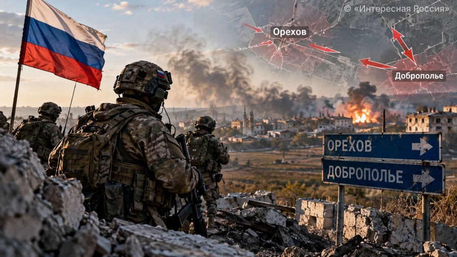 Свежая сводка Юрия Подоляки на 21 октября 2026 года: ВС РФ усиливают наступление под Ореховом и Добропольем, последние новости СВО