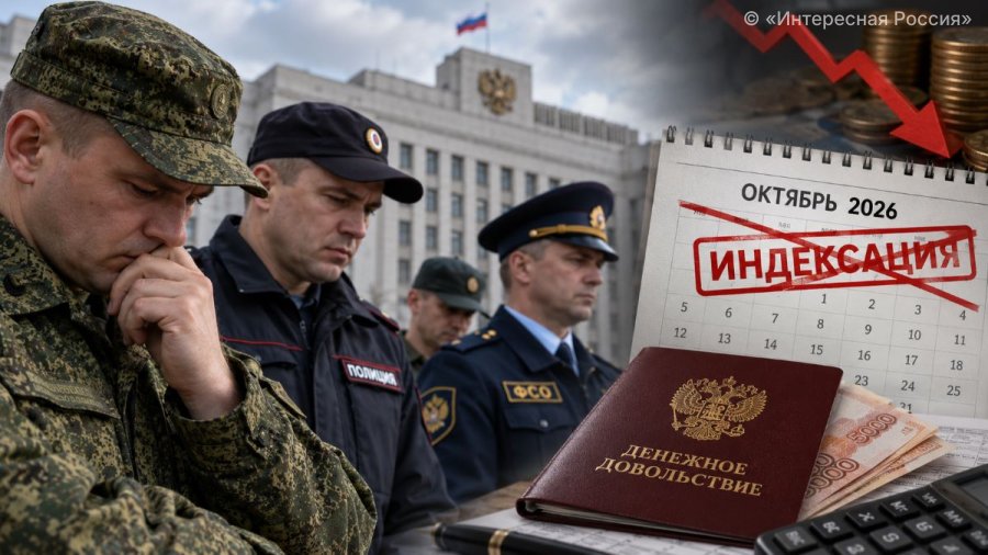 Силовики остались без октябрьской прибавки: индексацию денежного довольствия заморозили до 2027 года